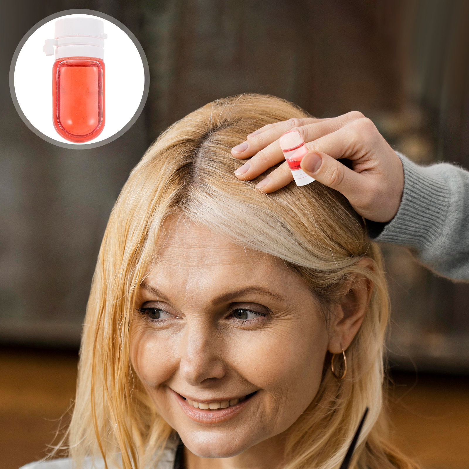 Hair Care For Curly Dry Hair - 10 cápsulas portáteis de óleo capilar