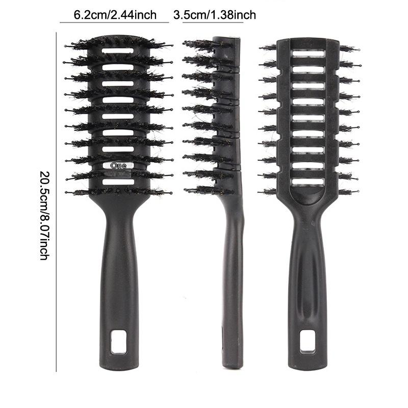 Hair Care For Curly Dry Hair - Escova Desembaraçadora Ventilada Profissional Antiestática para