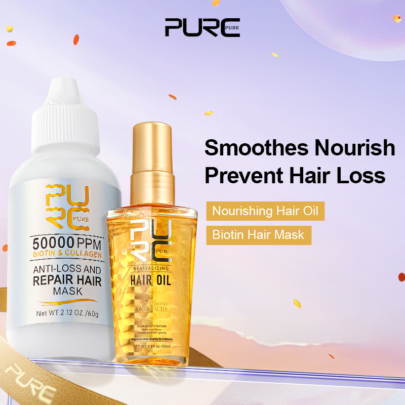 Hair Care For Curly Dry Hair - Máscara de cabelo de colágeno e