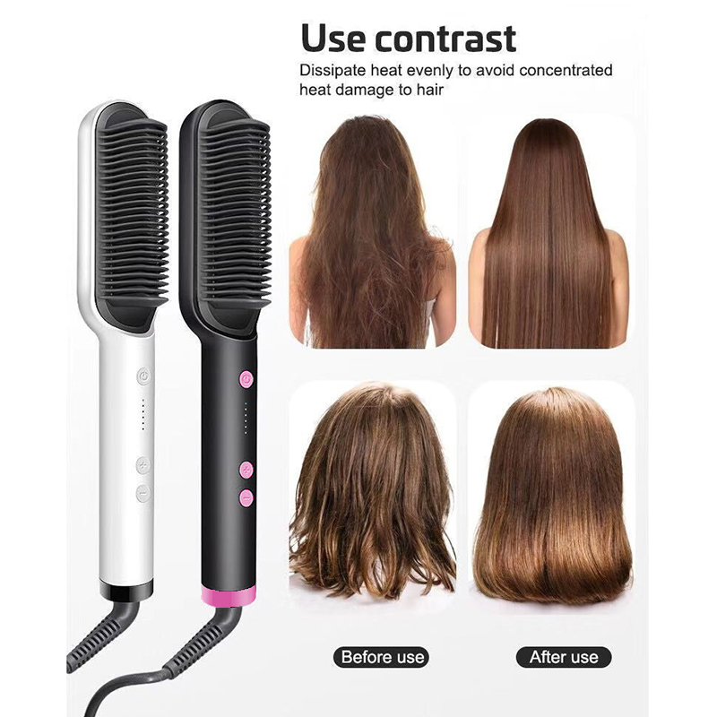 Escova Alisadora Profissional  - Hair Care For Curly Dry Hair avaliação e preço