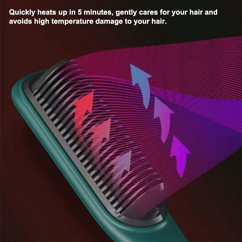 Escova Alisadora Profissional  - Hair Care For Curly Dry Hair avaliação e preço