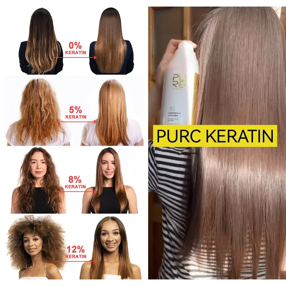 Purc queratina alisamento do c - Hair Care For Curly Dry Hair avaliação e preço