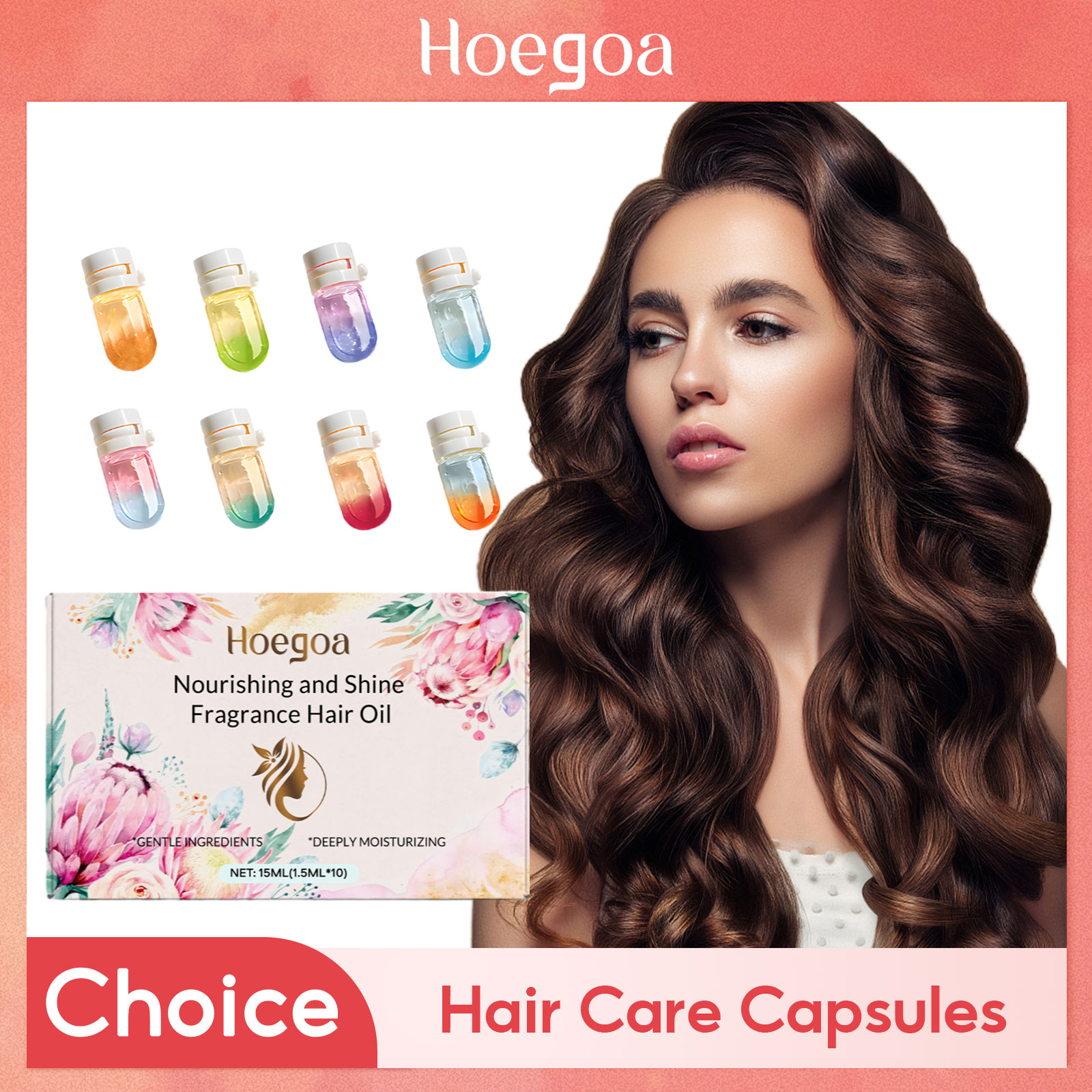 Cápsula de óleo essencial para - Hair Care For Curly Dry Hair avaliação e preço