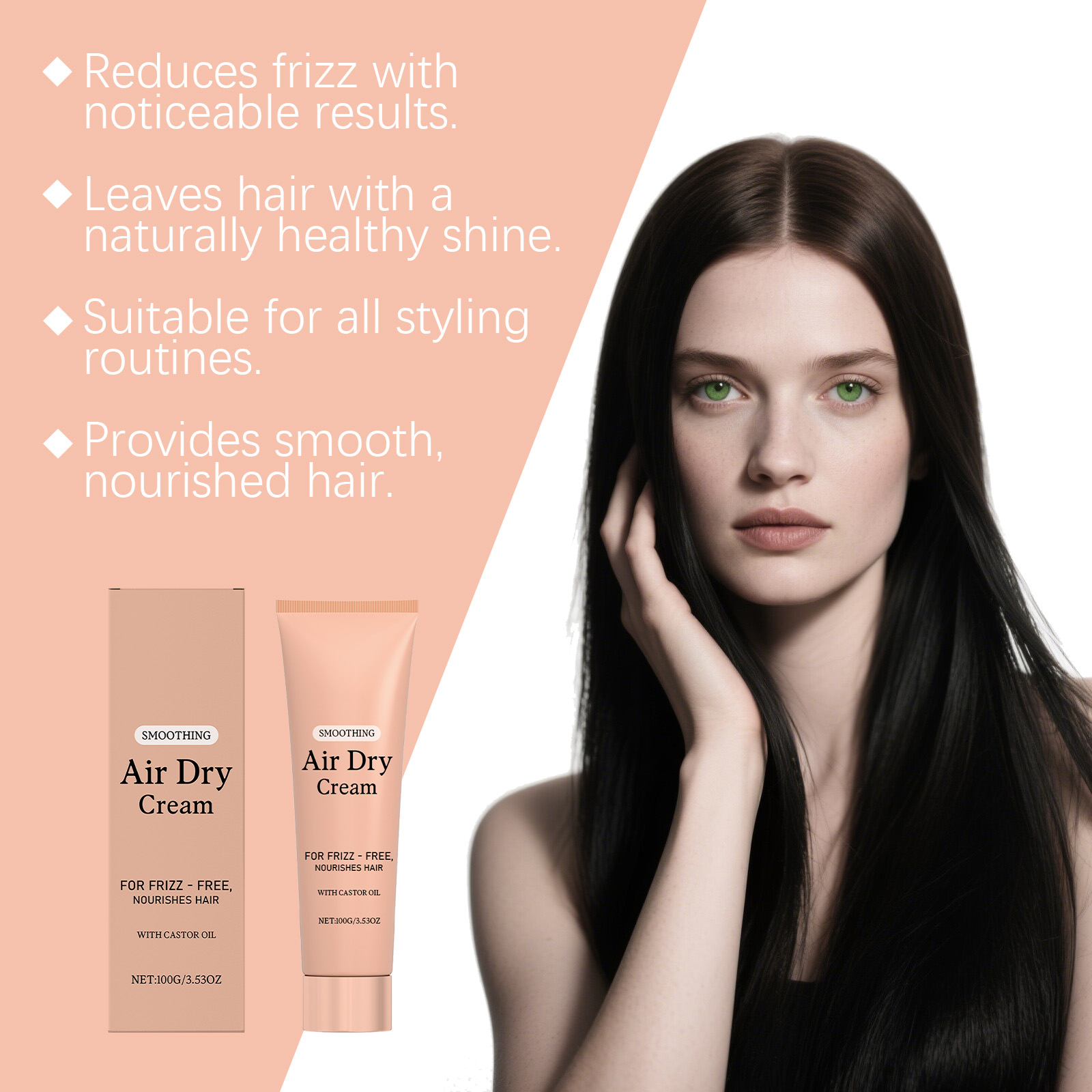 Creme de cuidados para cabelos - Hair Care For Curly Dry Hair avaliação e preço
