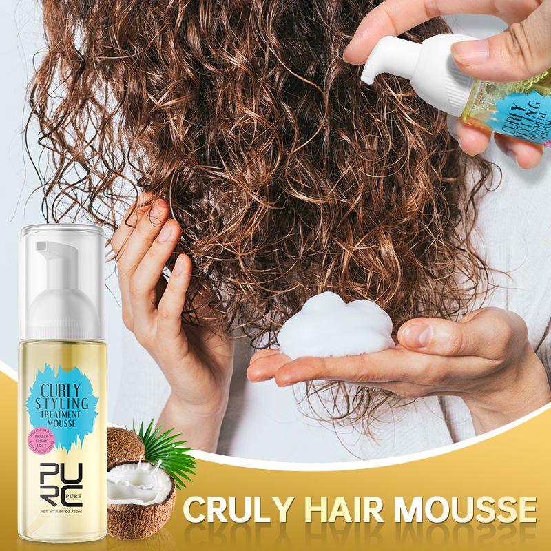 Mousse de tratamento de cabelo - Hair Care For Curly Dry Hair avaliação e preço