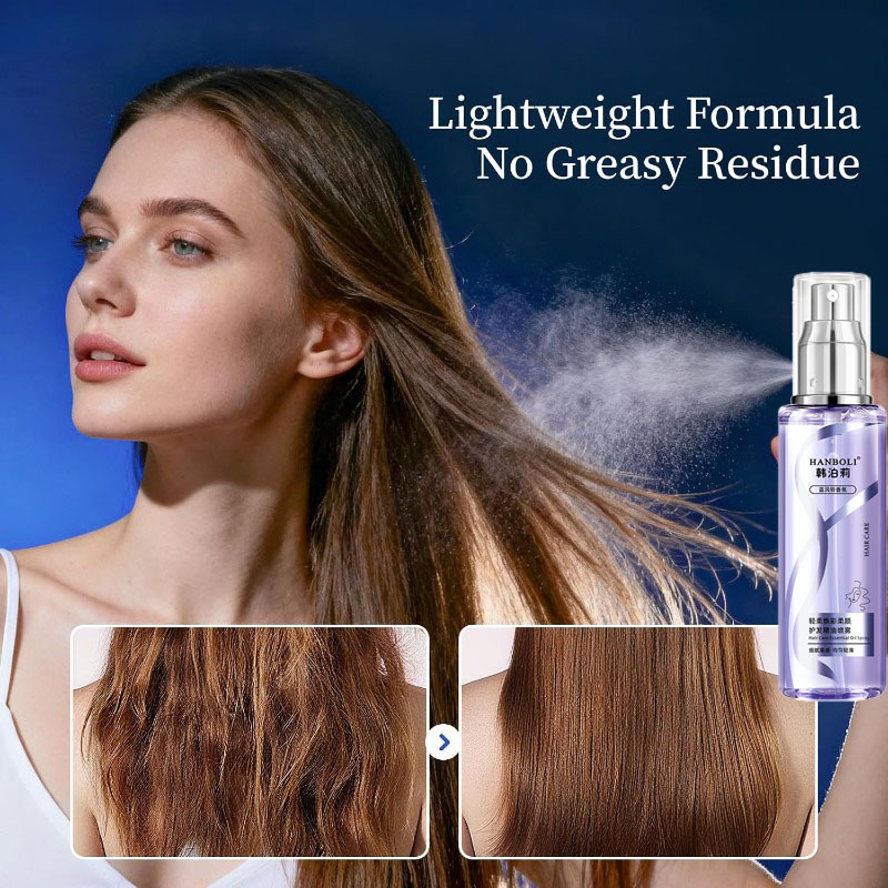 Spray de óleo essencial para c - Hair Care For Curly Dry Hair avaliação e preço