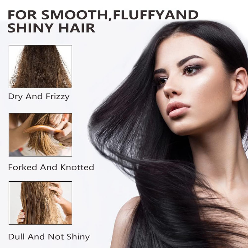 Spray de óleo essencial para c - Hair Care For Curly Dry Hair avaliação e preço
