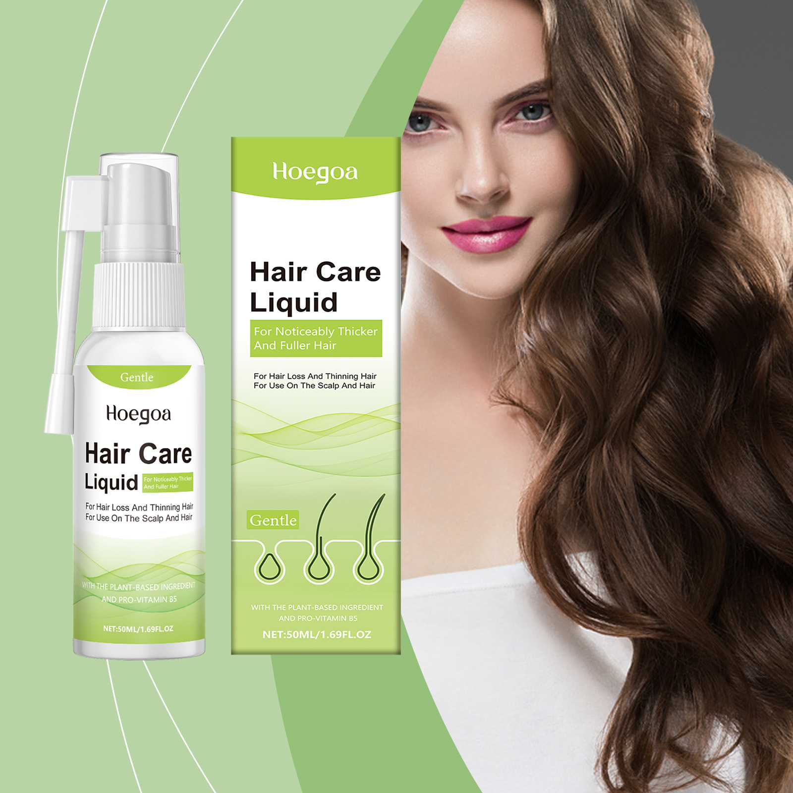 Spray de crescimento capilar,  - Hair Care For Curly Dry Hair avaliação e preço