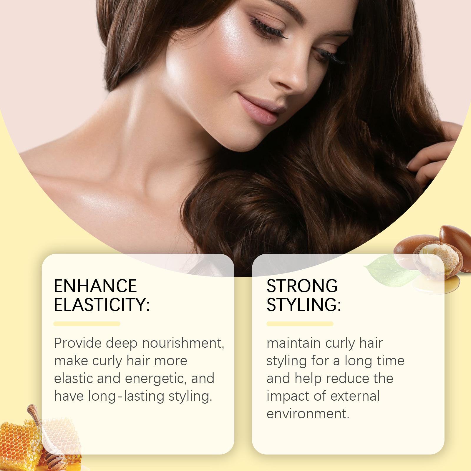 Creme de cuidados com o cabelo - Hair Care For Curly Dry Hair avaliação e preço
