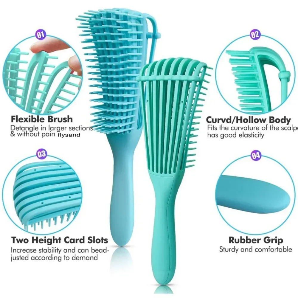 Escova desembaraçadora para ca - Hair Care For Curly Dry Hair avaliação e preço