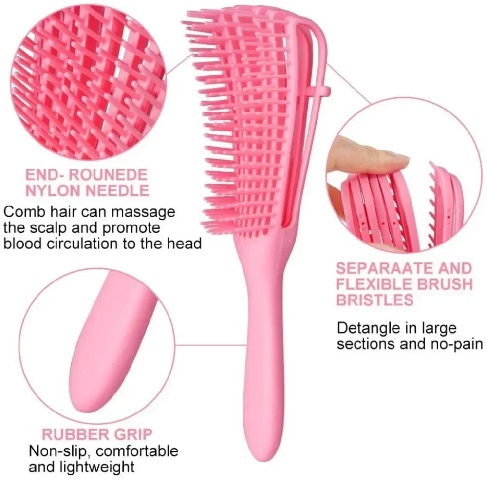Escova desembaraçadora para ca - Hair Care For Curly Dry Hair avaliação e preço