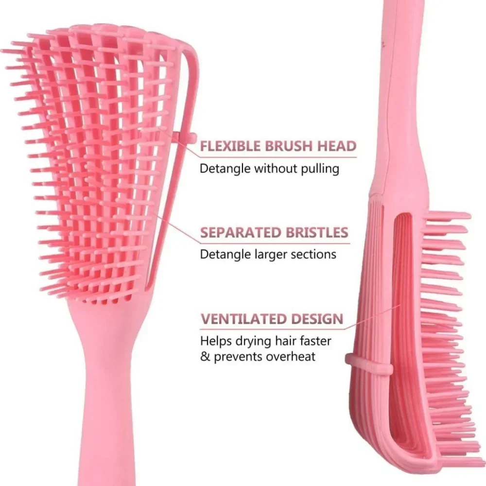 Escova desembaraçadora para ca - Hair Care For Curly Dry Hair avaliação e preço