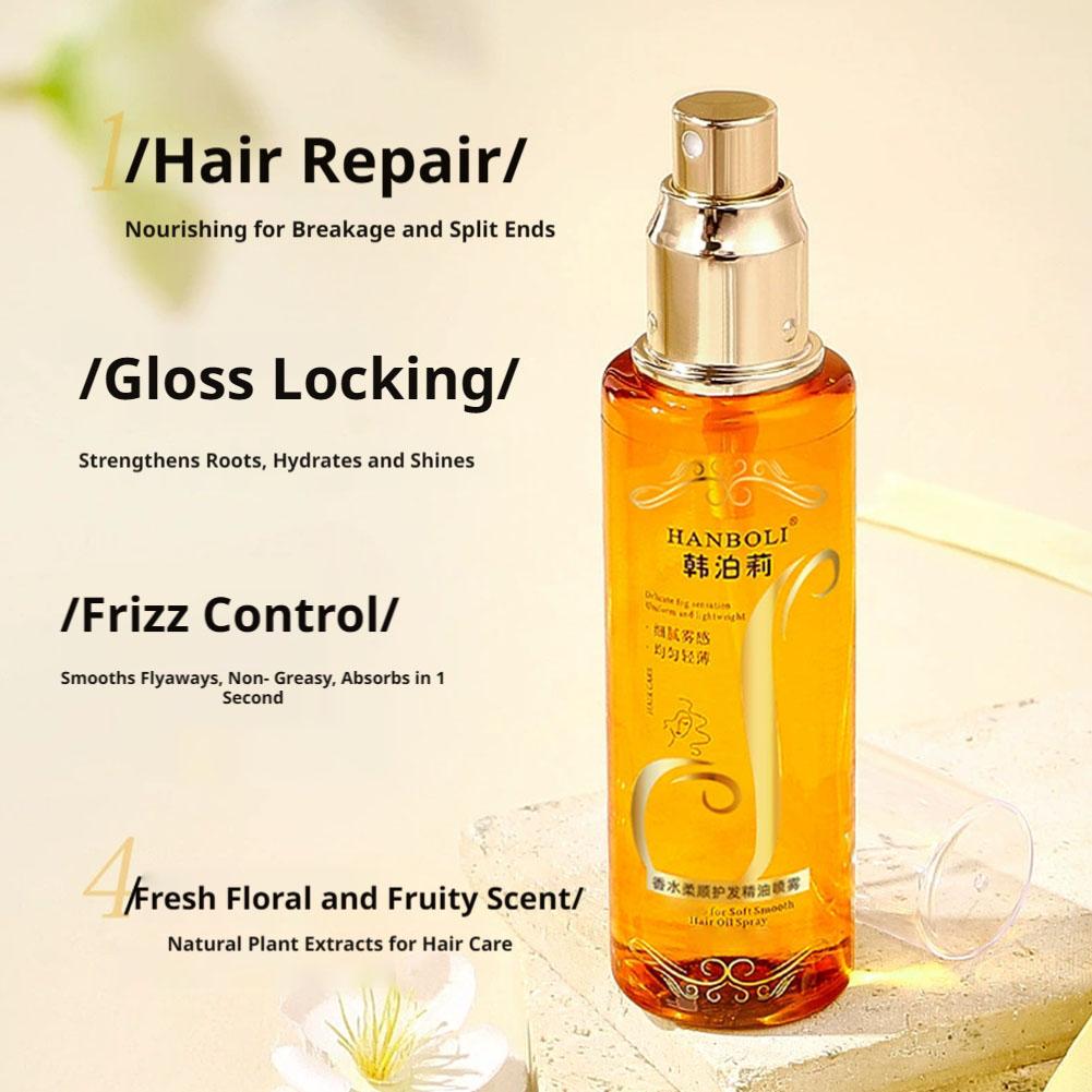 1/3 PCS Spray Condicionador de - Hair Care For Curly Dry Hair avaliação e preço