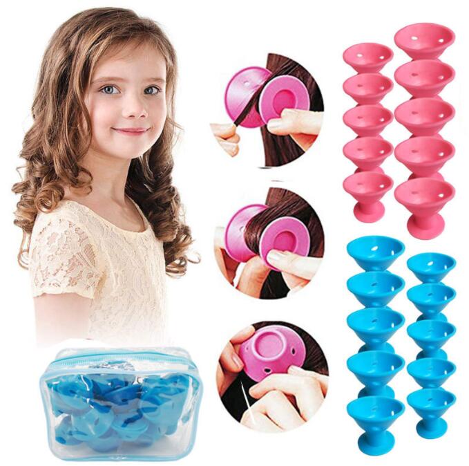 10 pçs modelador de cabelo mág - Hair Care For Curly Dry Hair avaliação e preço